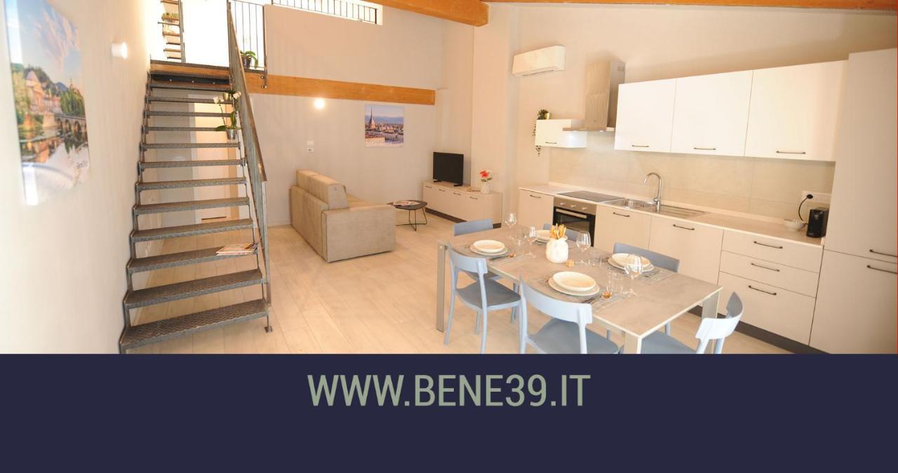 Bene39 Apartment Torino Exterior foto